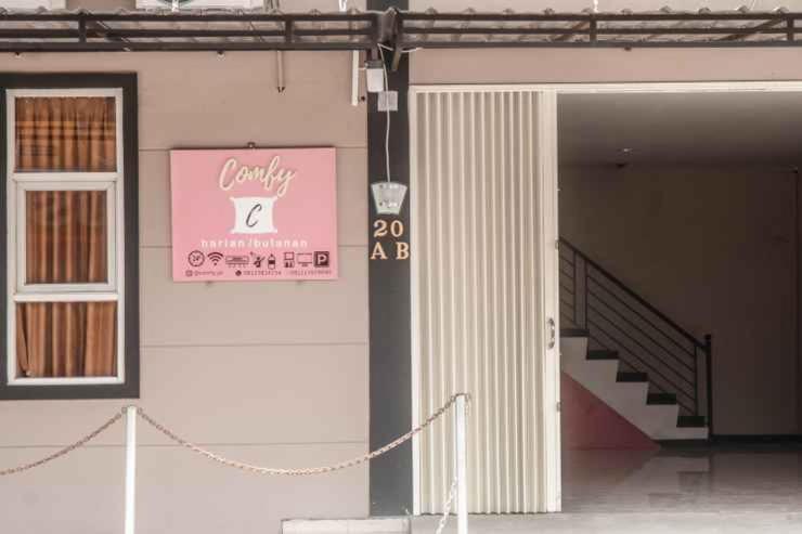 Comfy Homestay Yogyakarta Eksteriør billede